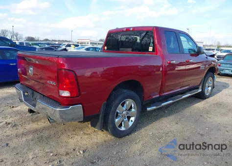 2014 Ram 1500 Big Horn z USA, uszkodzony, nr VIN 1C6RR7GTXES367173